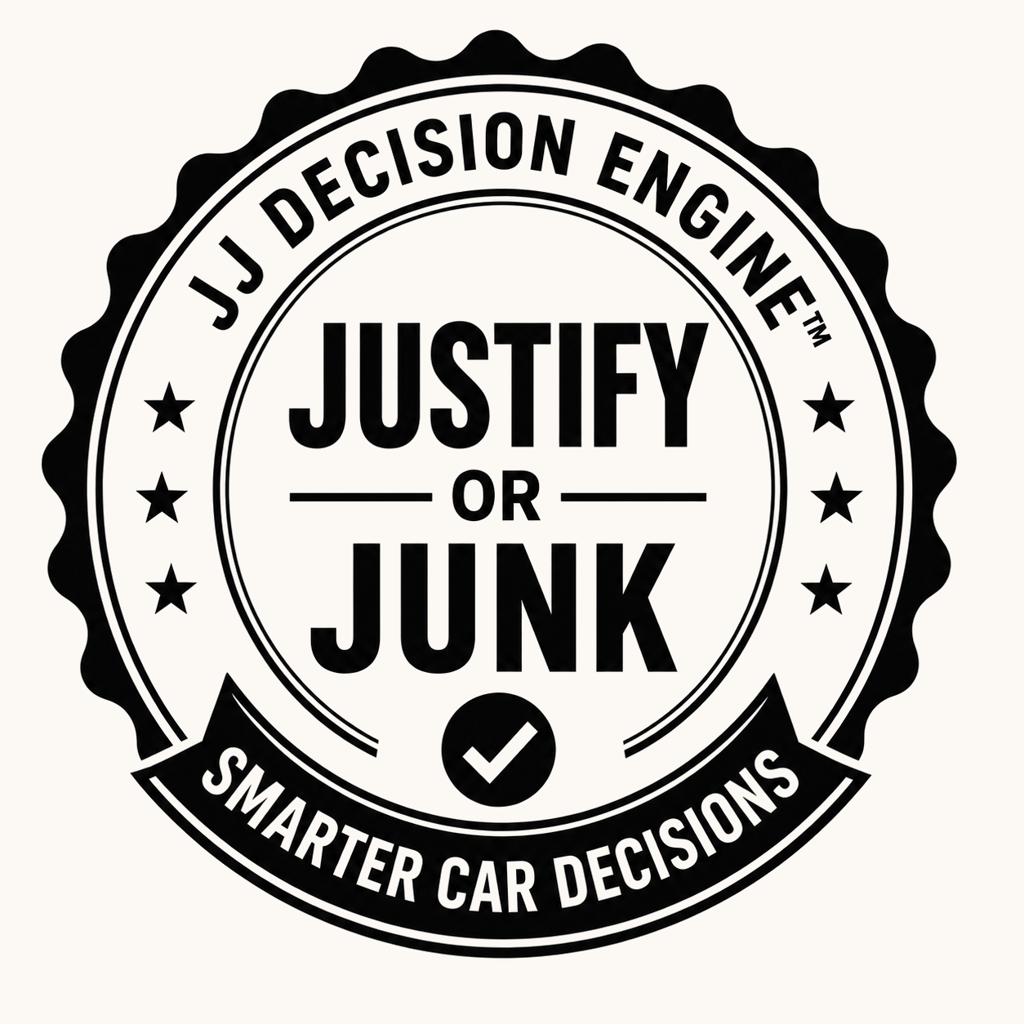 JJ Decision Engine — smarter car decisions